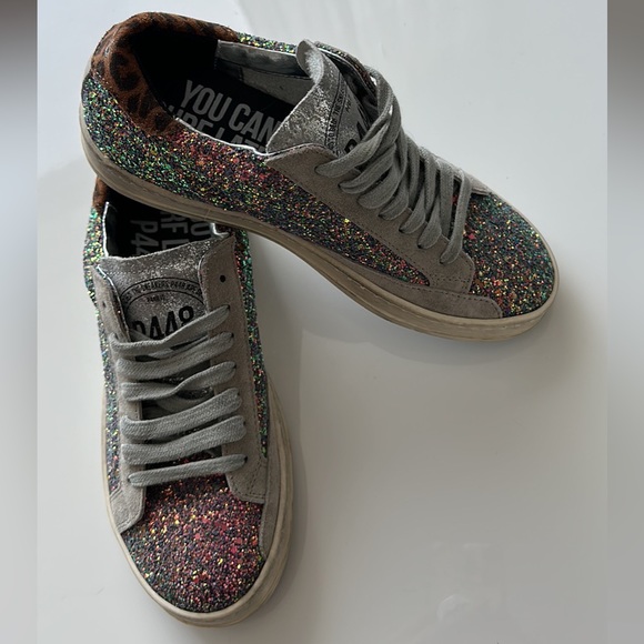 P448 Glitter Sneaker - Picture 3 of 7